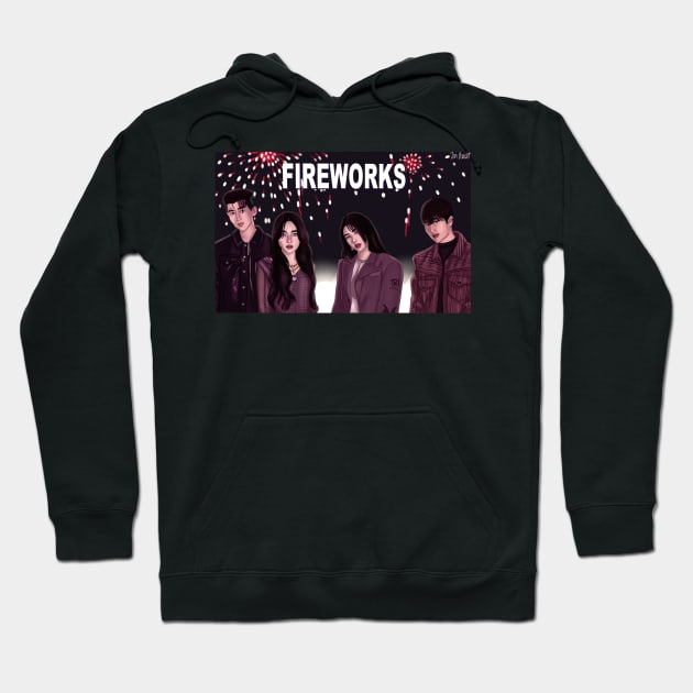 Kard FIREWORS Hoodie by jonosmatt